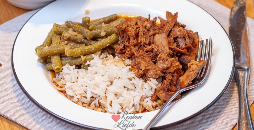 Pulled pork uit de slowcooker