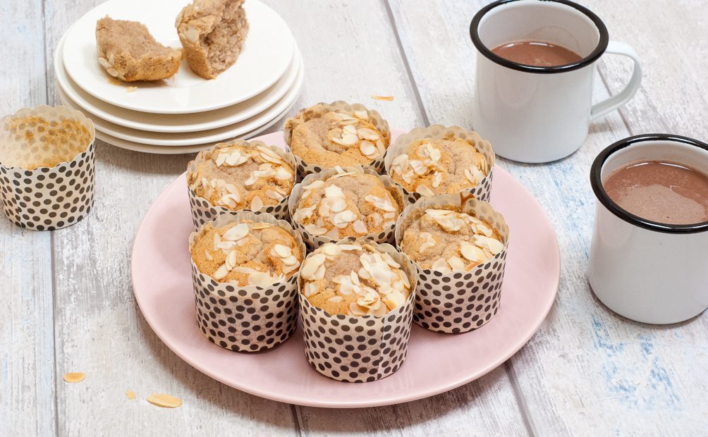 Speculaasmuffins