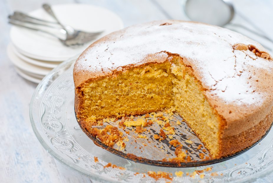 Kruidige pompoencake