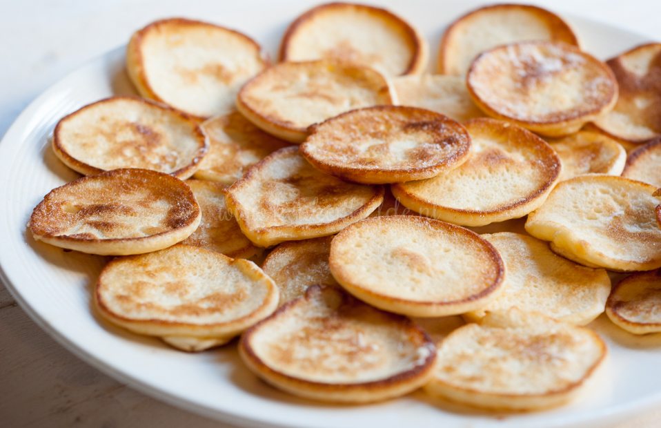 Basisrecept blini's Basisrecept blini's