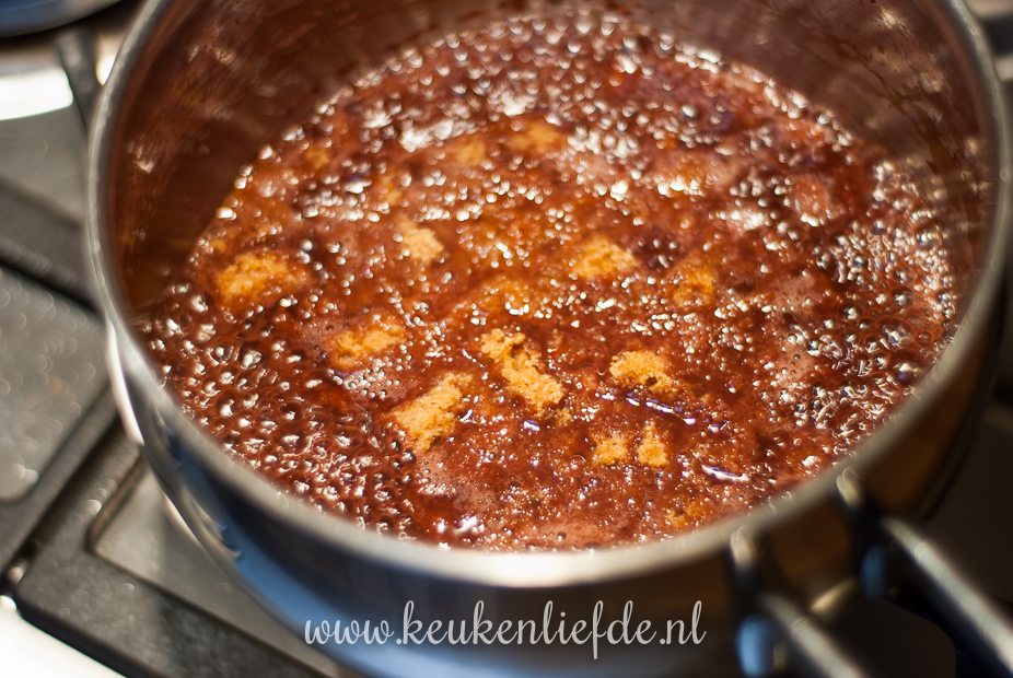 Hertenbiefstuk met rode portsaus