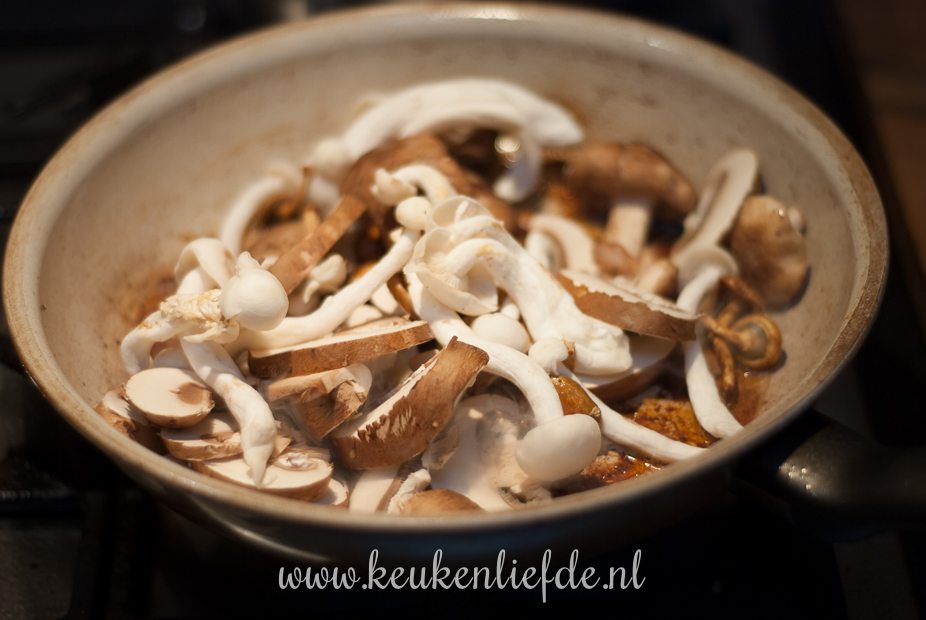 Hertenbiefstuk met rode portsaus