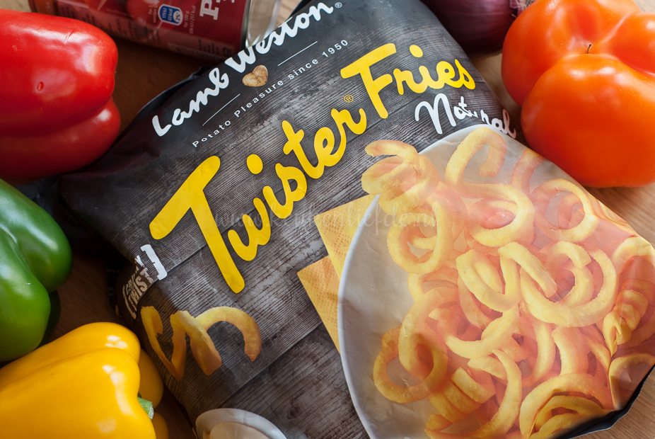 Kidsproof Kerst: Twister Fries op een stokje