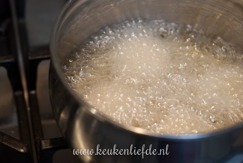 Zelfgemaakte falafel