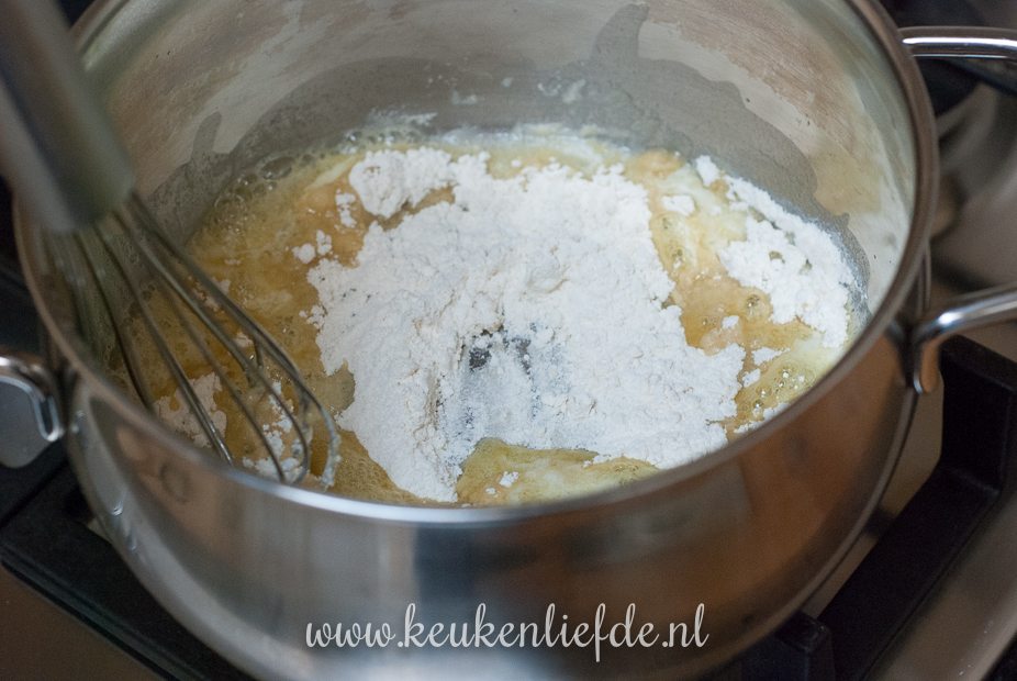 Lasagne met kip en spinazie