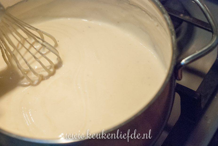 Lasagne met kip en spinazie