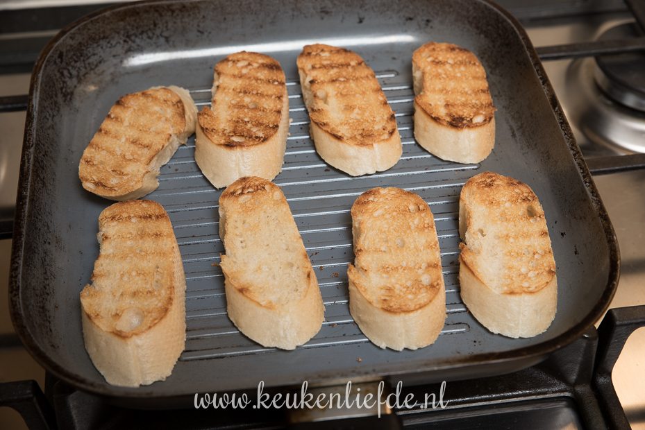 3x bruschetta recept