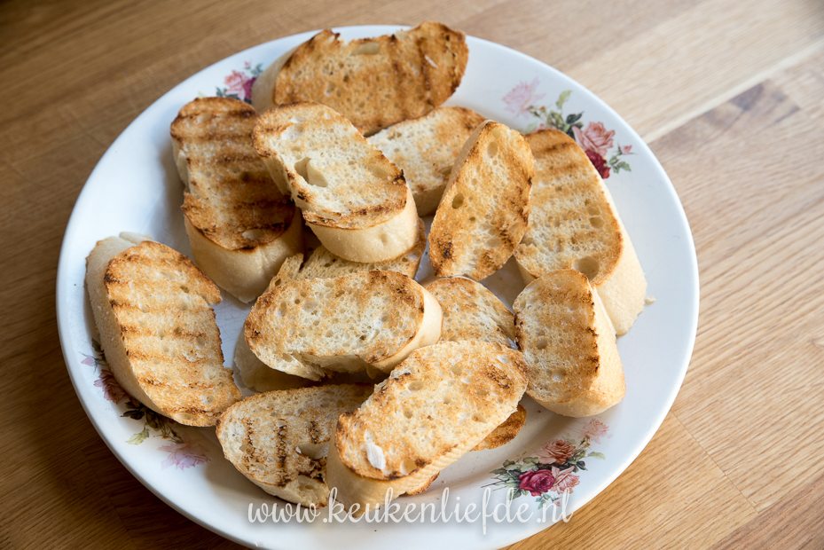 3x bruschetta recept