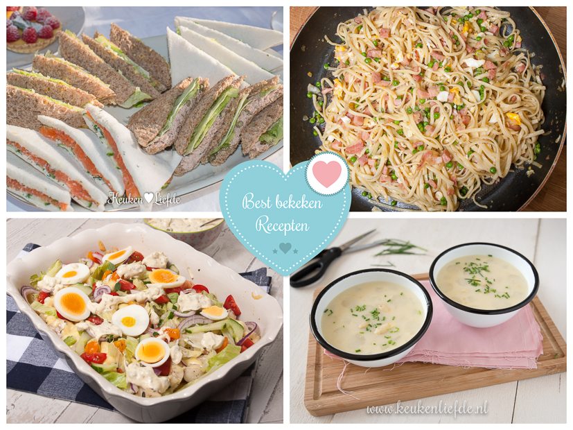 Best bekeken recepten week 15 Best bekeken recepten week 15