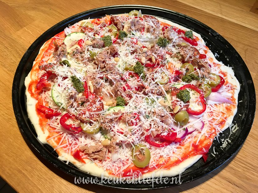 Een kijkje in de keuken week 14