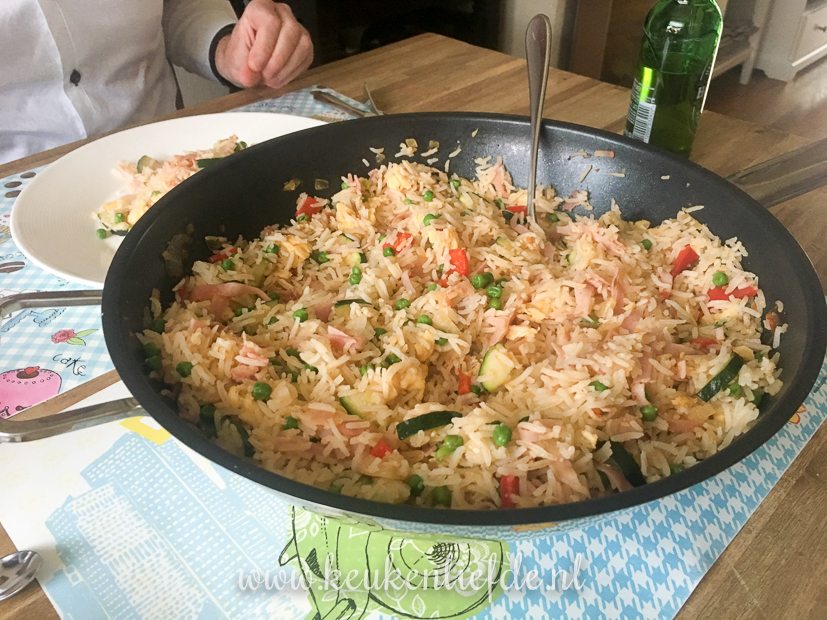 Een kijkje in de keuken week 14