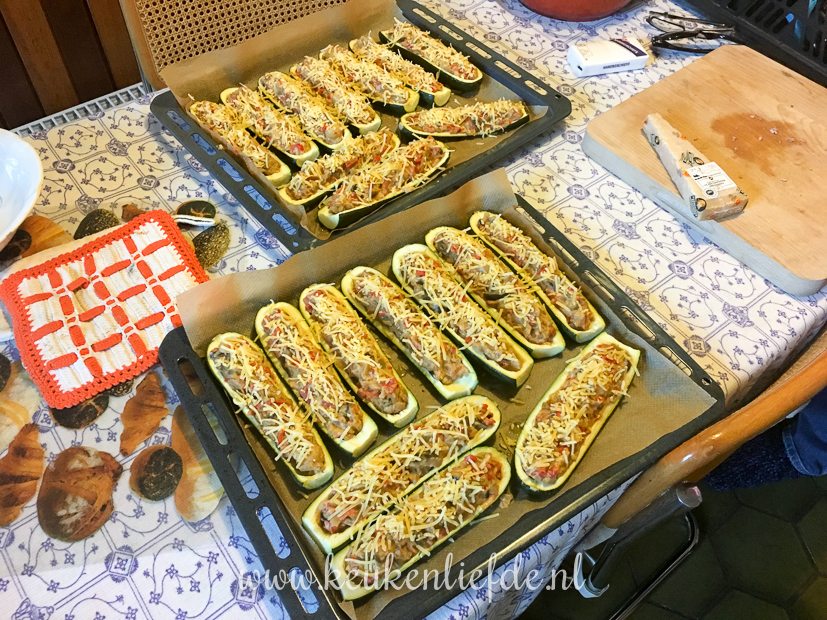 Een kijkje in de keuken week 14