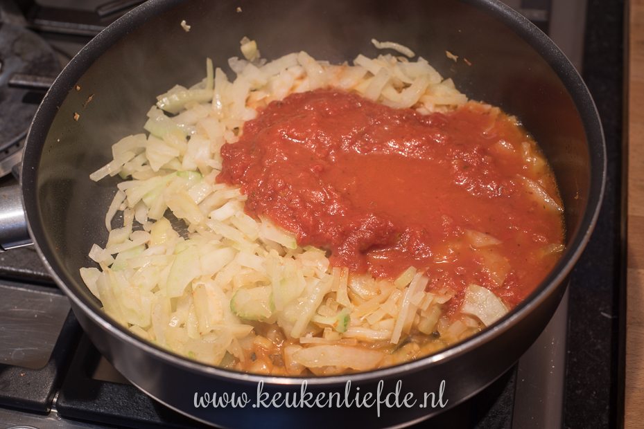 Griekse pasta met venkel, tonijn en feta