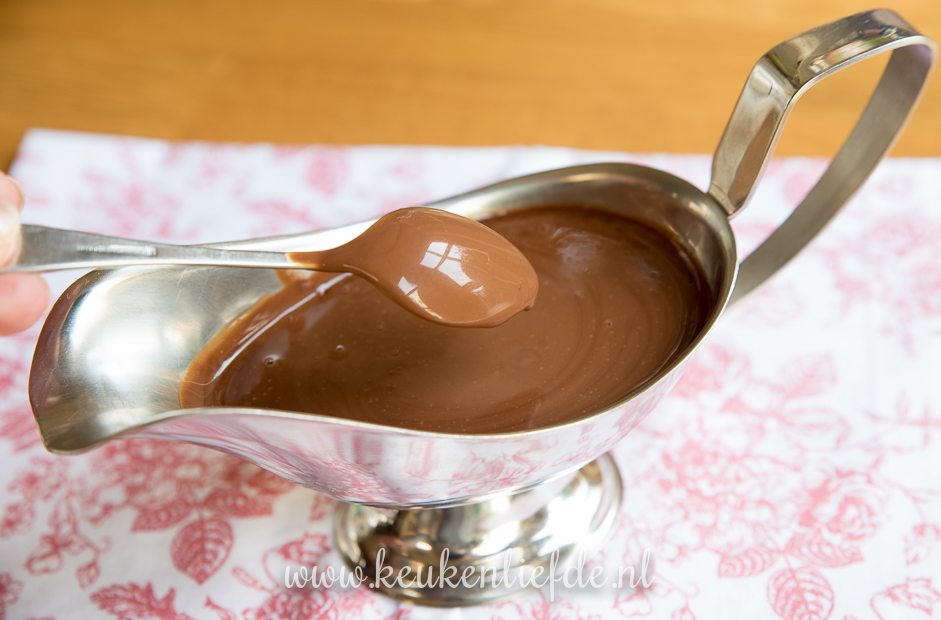 DIY: chocoladesaus