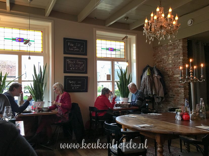 Hot or not: Restaurant Jonkheer De Ram in Schalkwijk