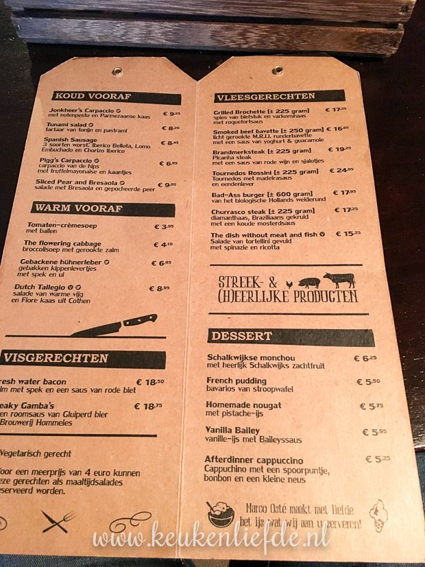 Hot or not: Restaurant Jonkheer De Ram in Schalkwijk