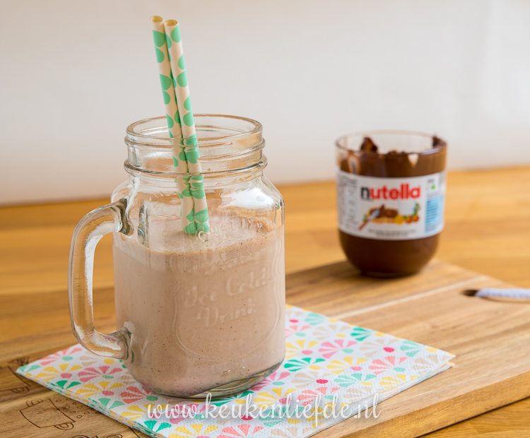 Nutella milkshake + kookfilmpje!