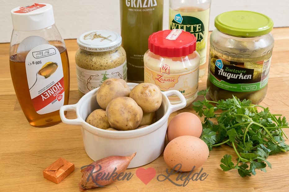 Aardappelsalade van Opperdoezer Ronde Aardappelsalade van Opperdoezer Ronde