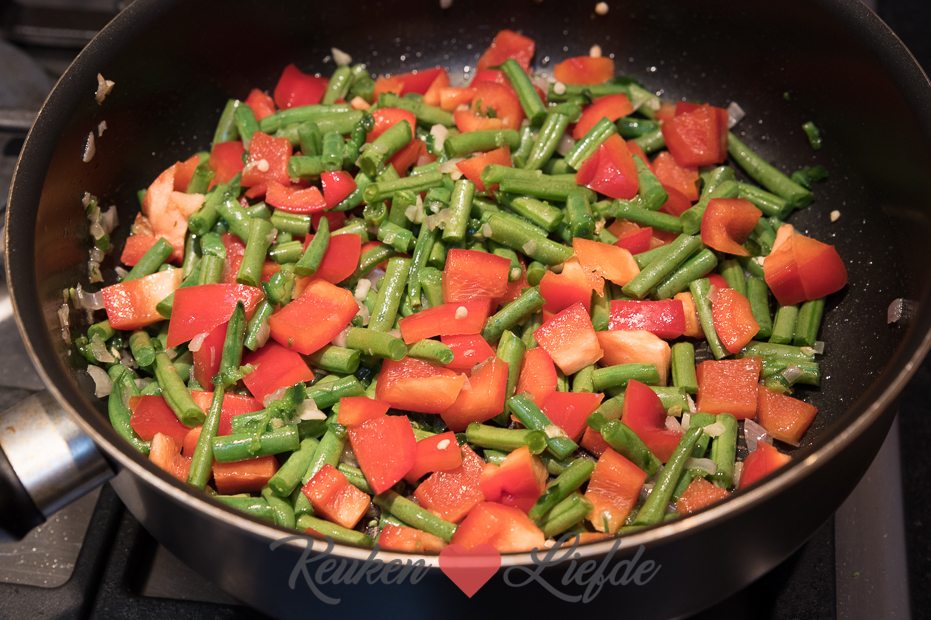 Taco's met gehakt en rijst