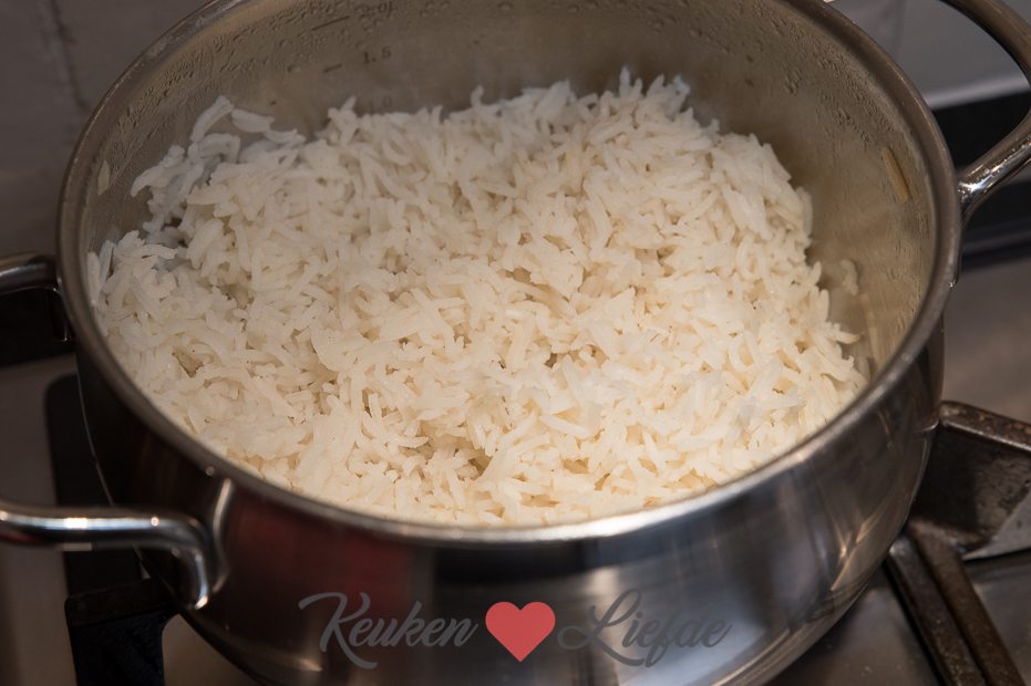 Taco's met gehakt en rijst