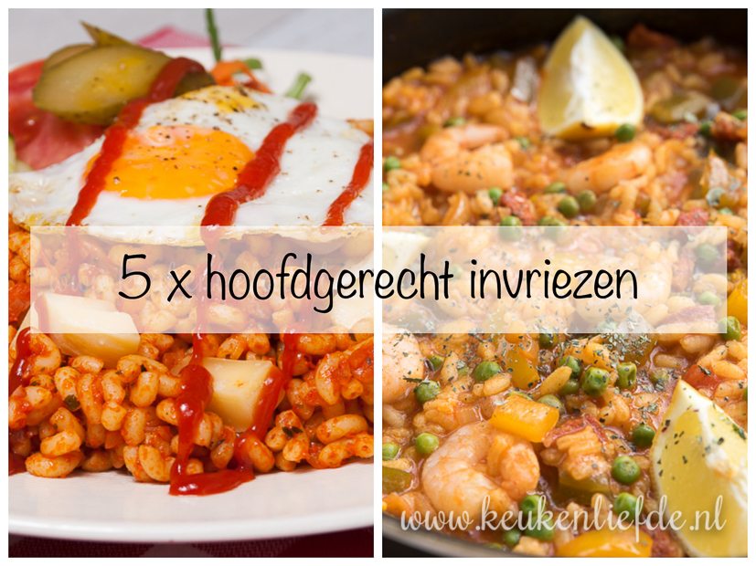 5x hoofdgerecht om in te vriezen 5x hoofdgerecht om in te vriezen