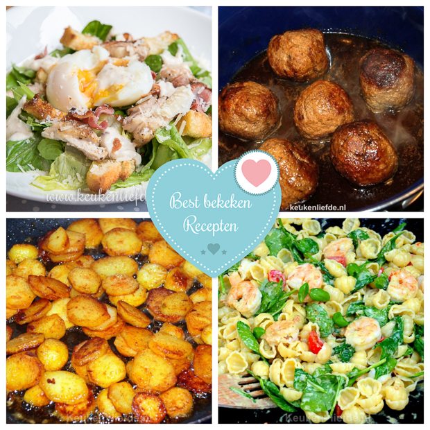 Best bekeken recepten week 32 Best bekeken recepten week 32