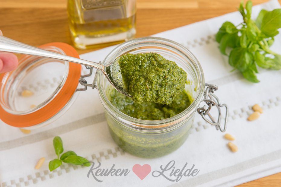 Groene pesto (kookvideo!)