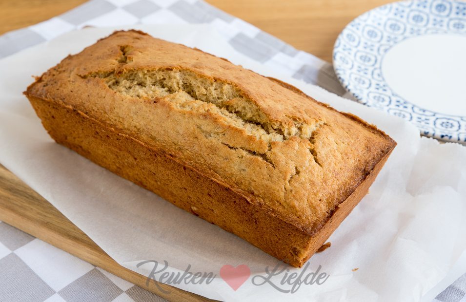 Basisrecept bananenbrood (kookvideo) Basisrecept bananenbrood (kookvideo)
