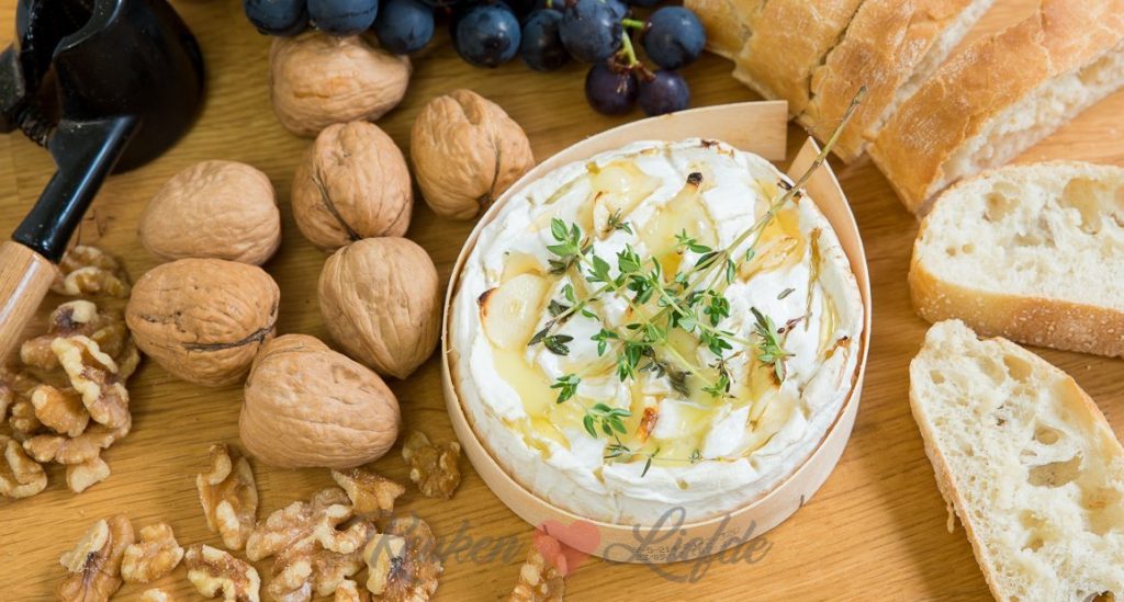 Camembert uit de oven