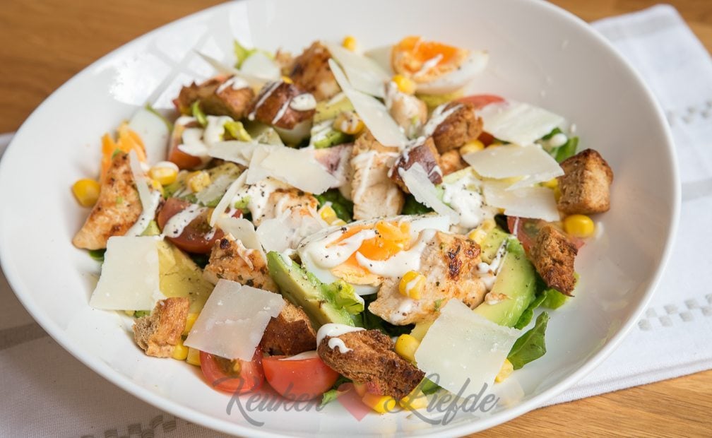 Mexicaanse caesar salad