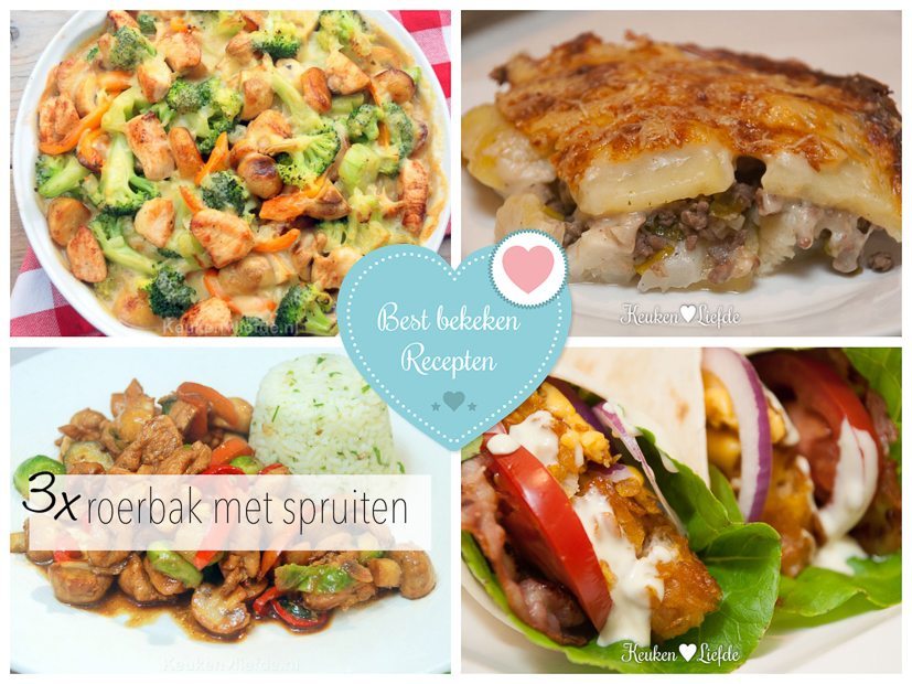 Best bekeken recepten week 40 Best bekeken recepten week 40