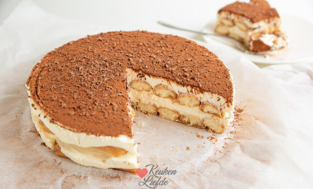 Tiramisu taart