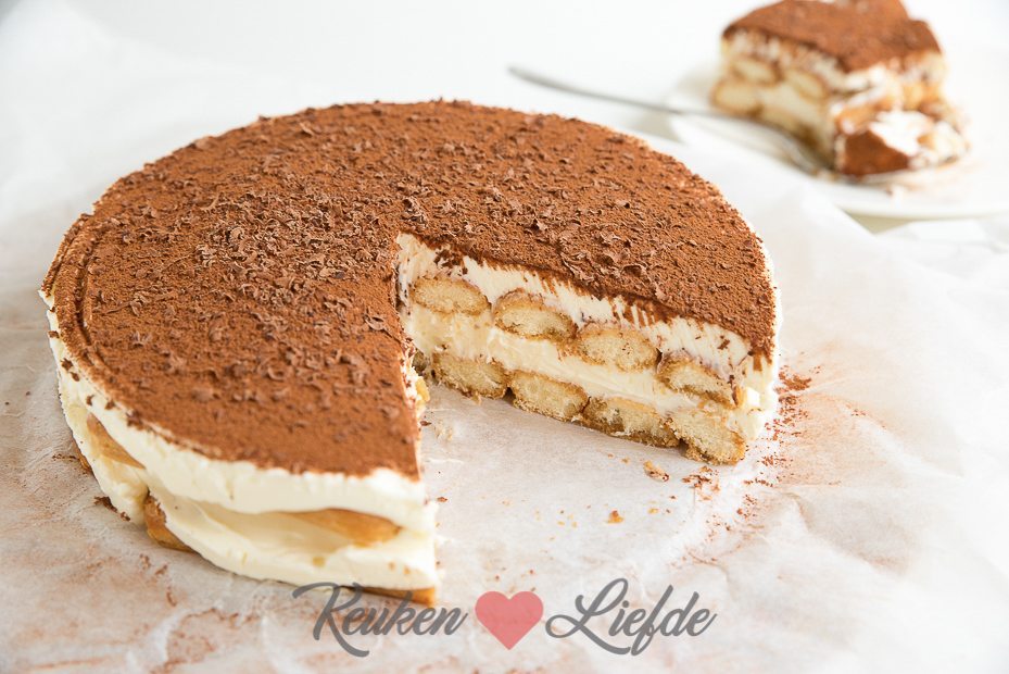 Tiramisu taart