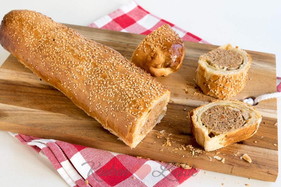 Hartige banketstaaf (kookvideo)