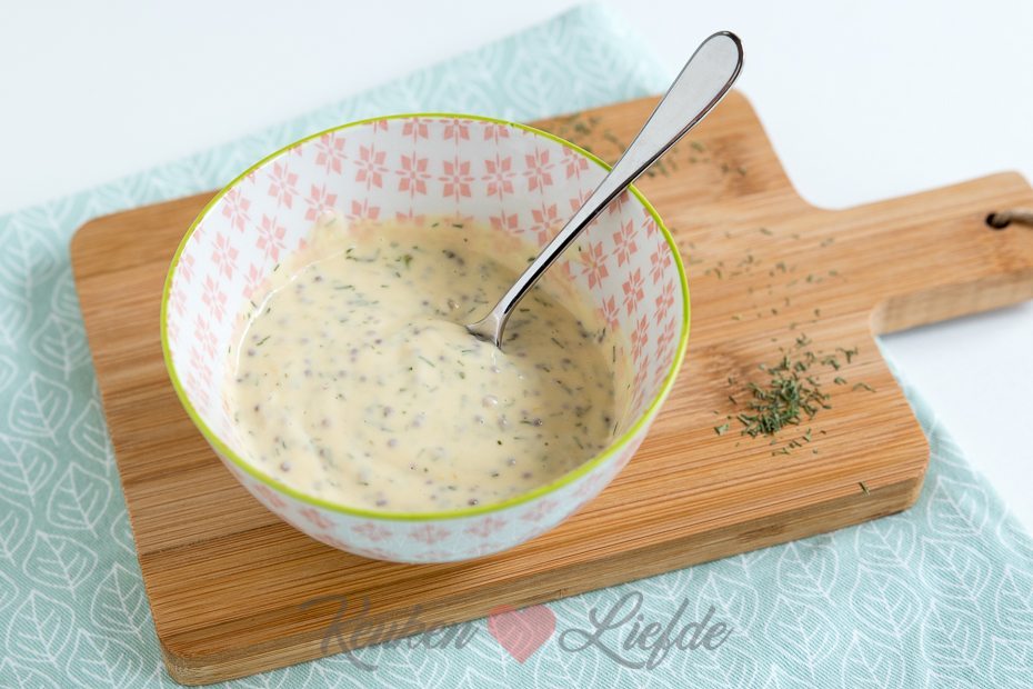 Zelfgemaakte hotdogsaus (Hema copycat)