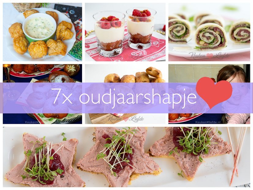 7x feestelijk oudjaarshapje 7x feestelijk oudjaarshapje