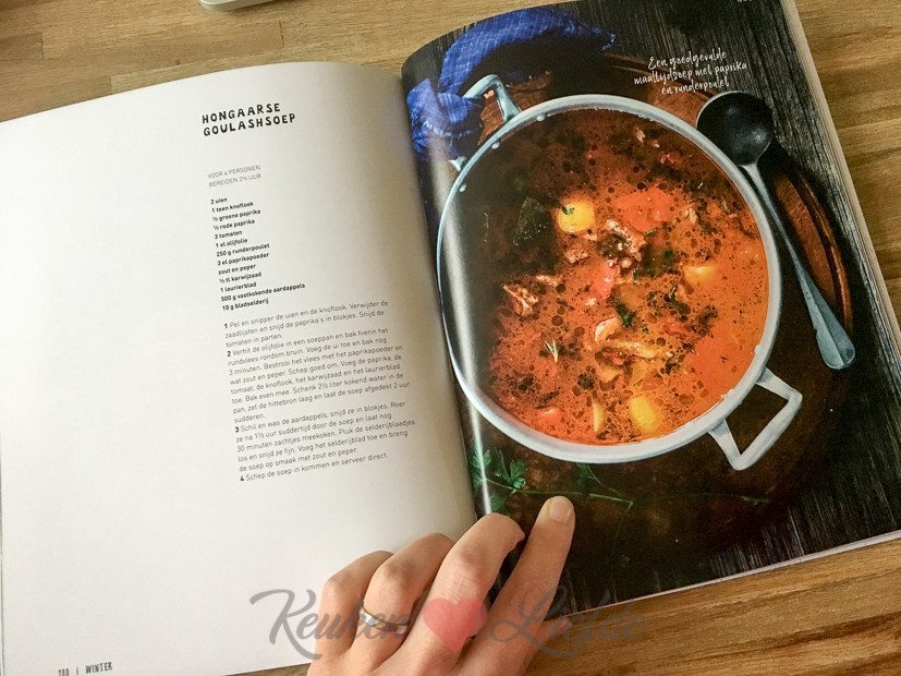 Een kijkje in de keuken week 49