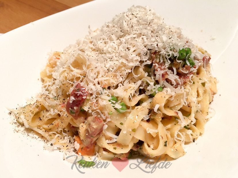 Een kijkje in de keuken week 49