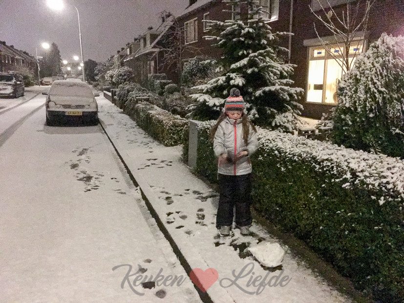 Een kijkje in de keuken week 49