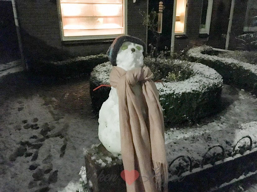 Een kijkje in de keuken week 49