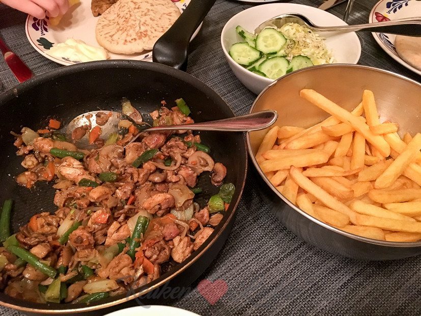 Een kijkje in de keuken week 49