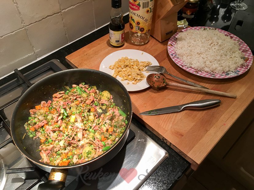 Een kijkje in de keuken week 51