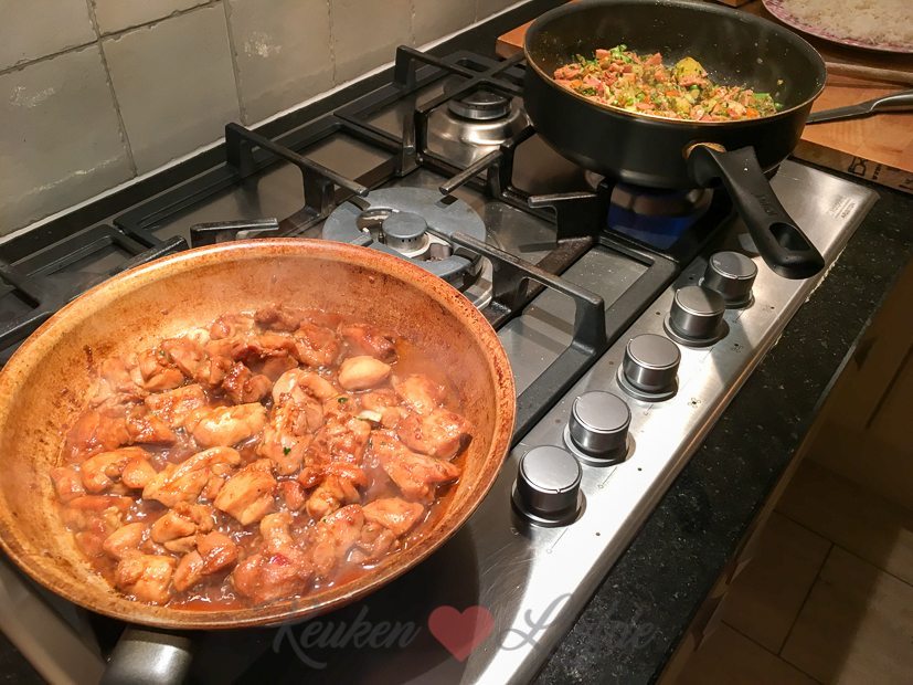 Een kijkje in de keuken week 51