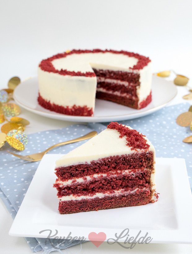 Red velvet cake