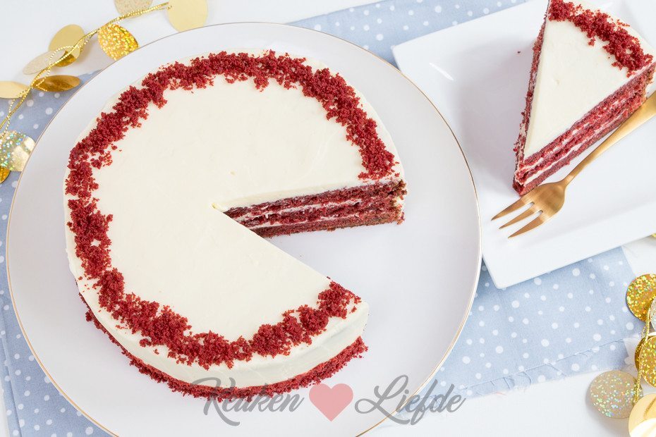 Red velvet cake
