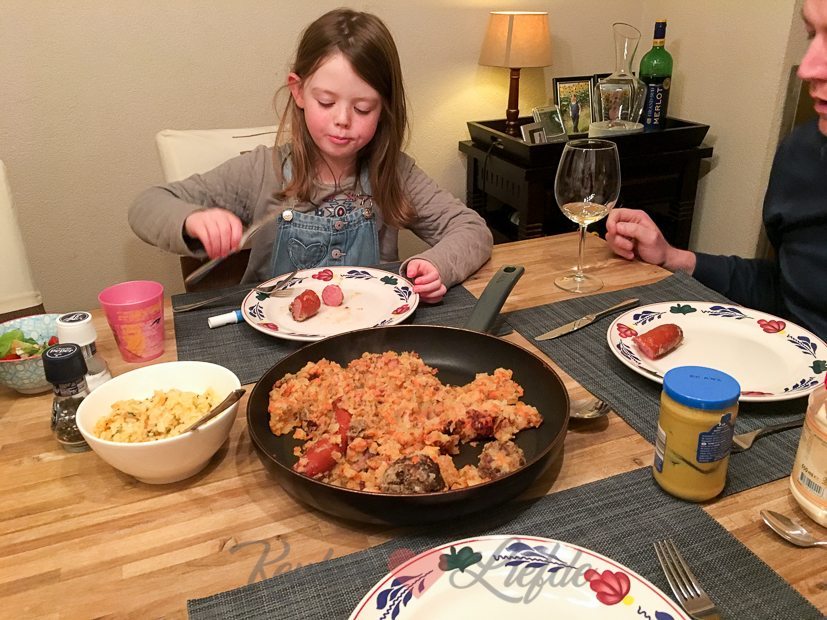 Een kijkje in de keuken week 1 - 2018