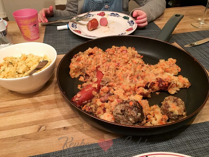 Een kijkje in de keuken week 1 - 2018