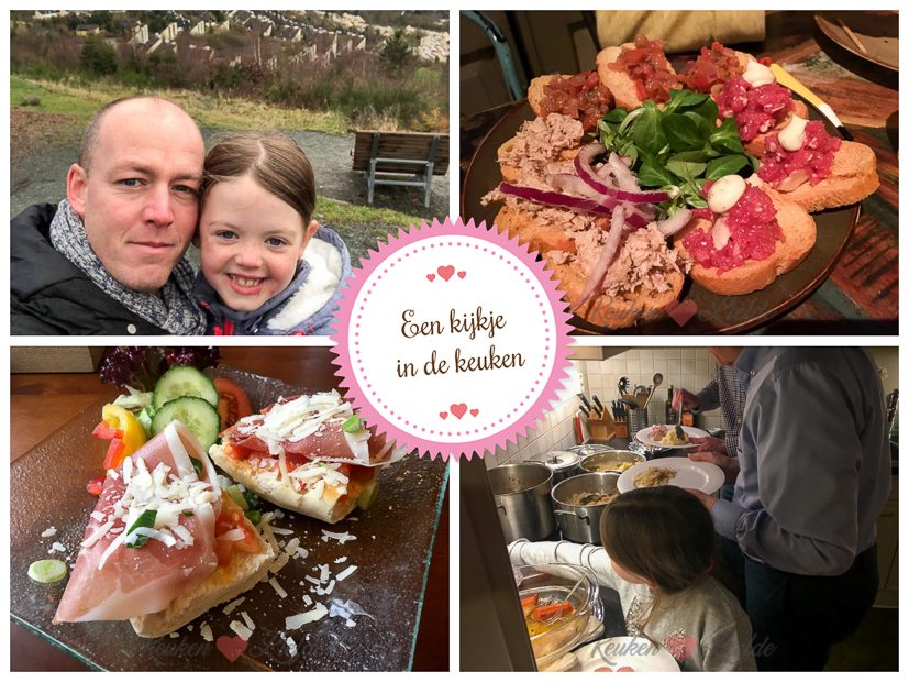 Een kijkje in de keuken week 1 - 2018 Een kijkje in de keuken week 1 - 2018