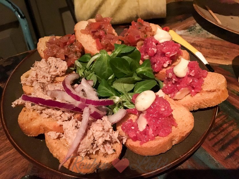 Een kijkje in de keuken week 1 - 2018