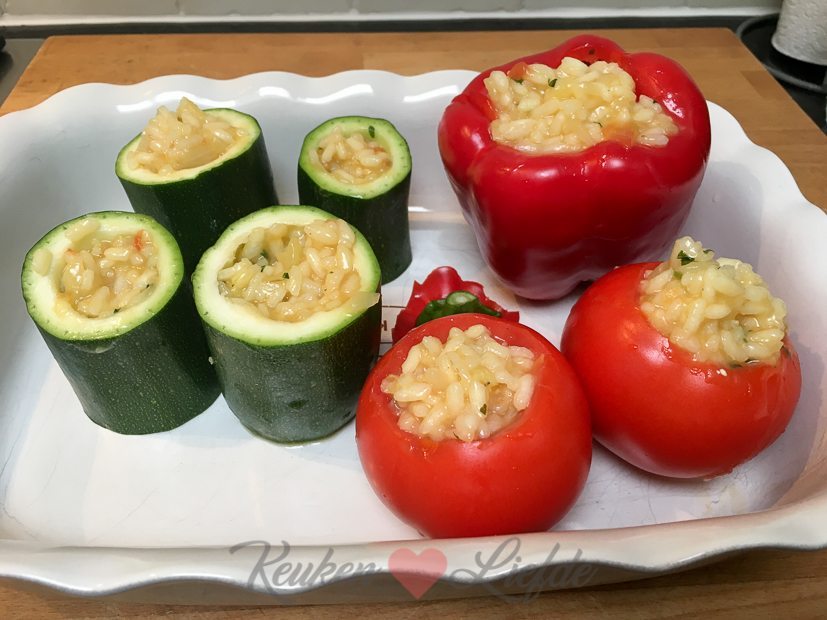 Een kijkje in de keuken week 1 - 2018